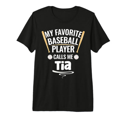 My Favorite Baseball Player Calls Me T-Shirt - Novelty Apparel Men Women - T-Shirt, Sweatshirt, Hoodie