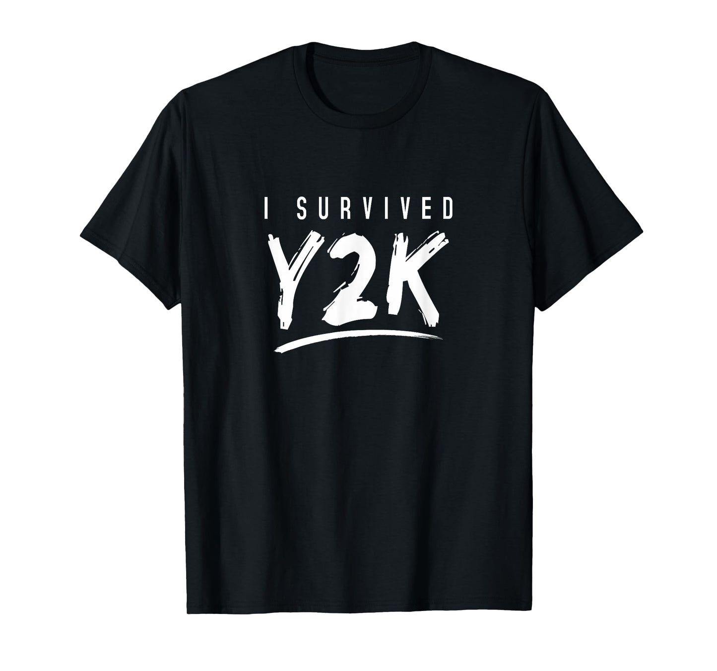 I Survived Y2K Year 2000 Millennium T-Shirt - Streetwear Style for Adults - T-Shirt, Sweatshirt, Hoodie