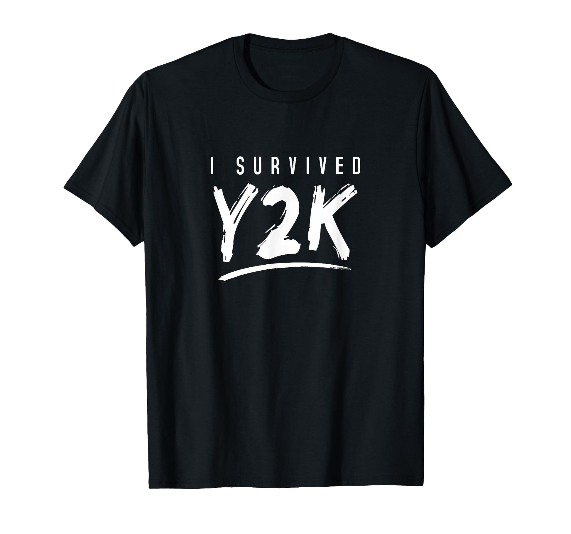 I Survived Y2K Year 2000 Millennium T-Shirt - Streetwear Style for Adults - T-Shirt, Sweatshirt, Hoodie
