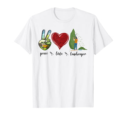 Landscaper Landscaping Landscape T-Shirt - Fun Novelty Design for Adults - T-Shirt, Sweatshirt, Hoodie