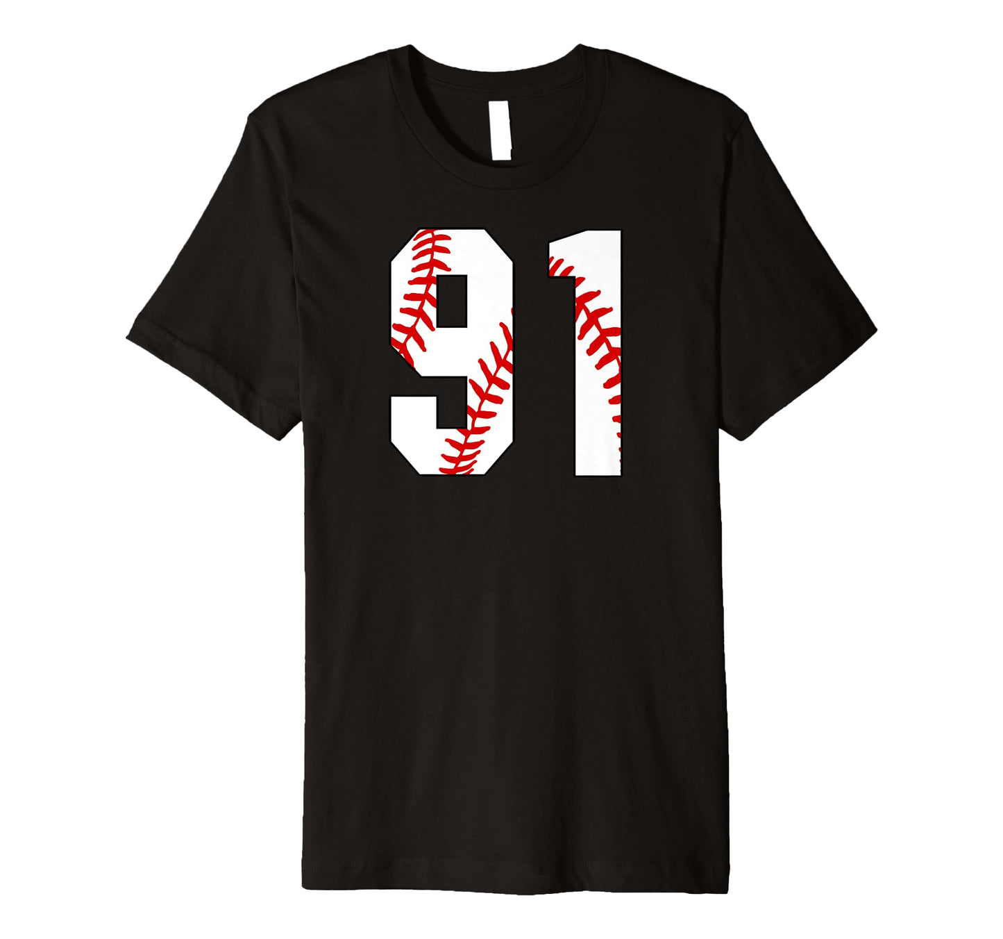Baseball Mom 91 Jersey Baseball T-Shirt - Streetwear Style Men Women - T-Shirt, Sweatshirt, Hoodie
