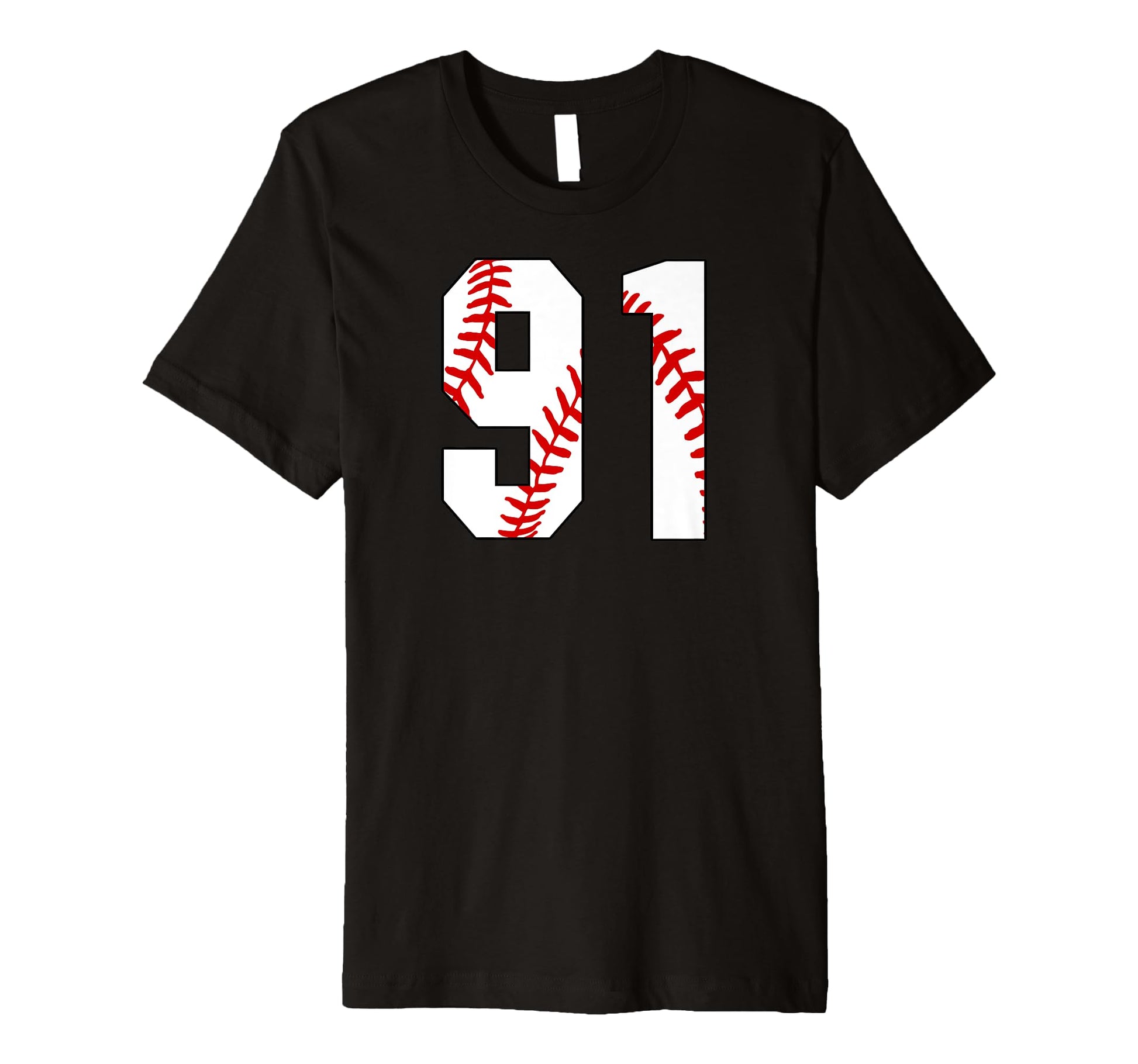 Baseball Mom 91 Jersey Baseball T-Shirt - Streetwear Style Men Women - T-Shirt, Sweatshirt, Hoodie
