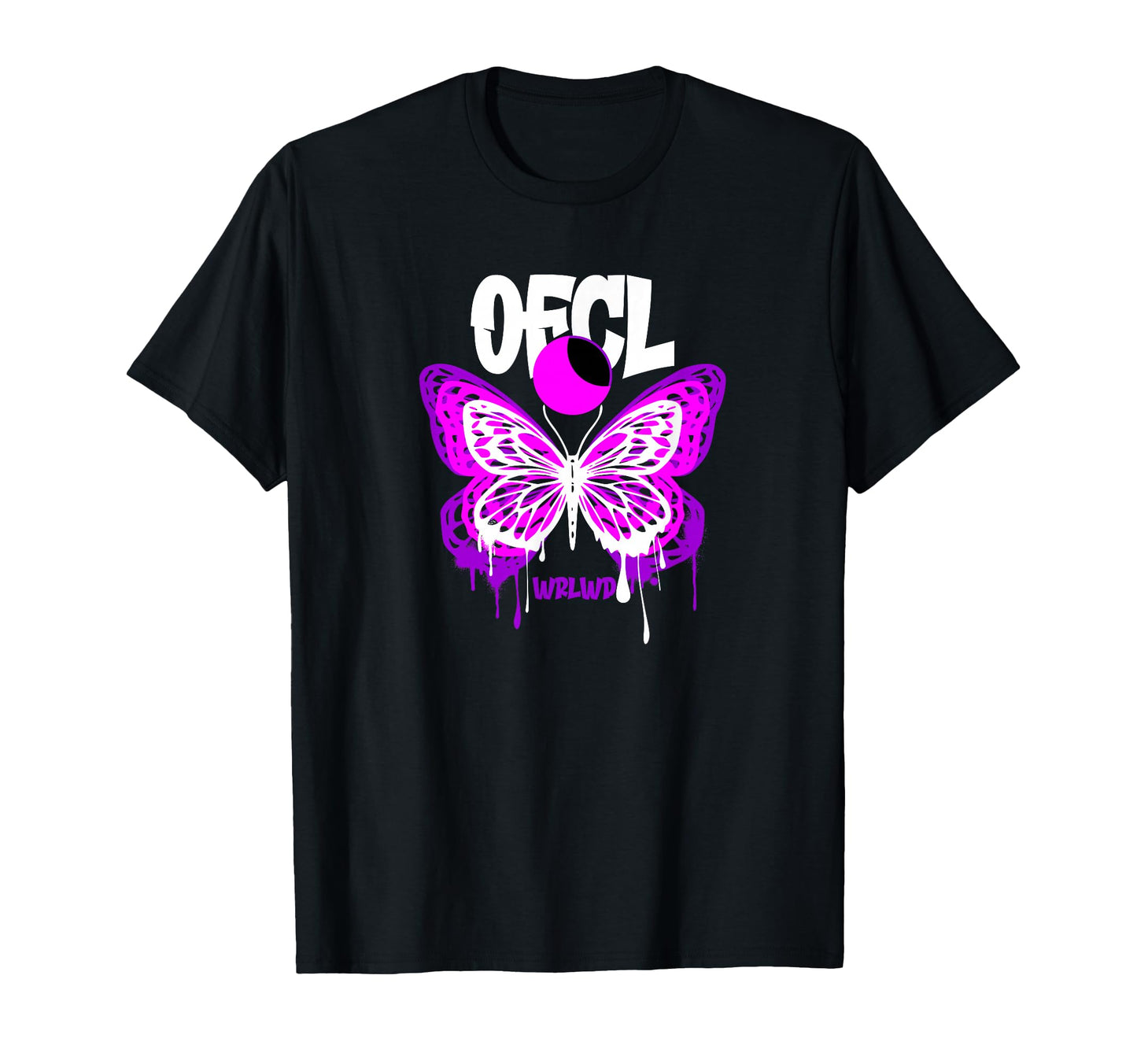 Butterfly Y2K Grunge Aesthetic T-Shirt - Novelty Apparel Men Women - T-Shirt, Sweatshirt, Hoodie