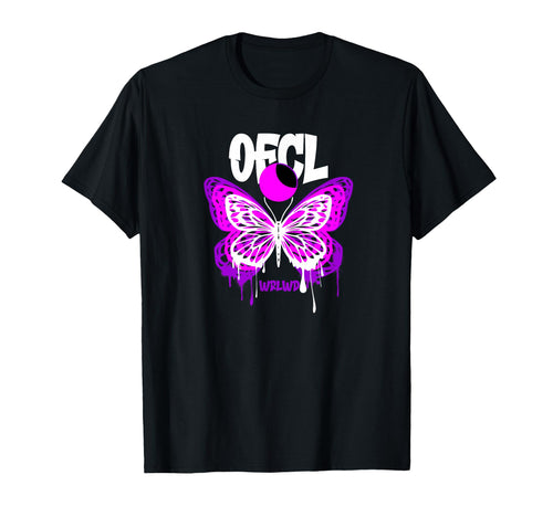 Butterfly Y2K Grunge Aesthetic T-Shirt - Novelty Apparel Men Women - T-Shirt, Sweatshirt, Hoodie