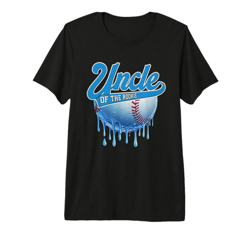 Mens Uncle Rookie 1St Birthday Baseball T-Shirt - Graphic Print Men Women - T-Shirt, Sweatshirt, Hoodie