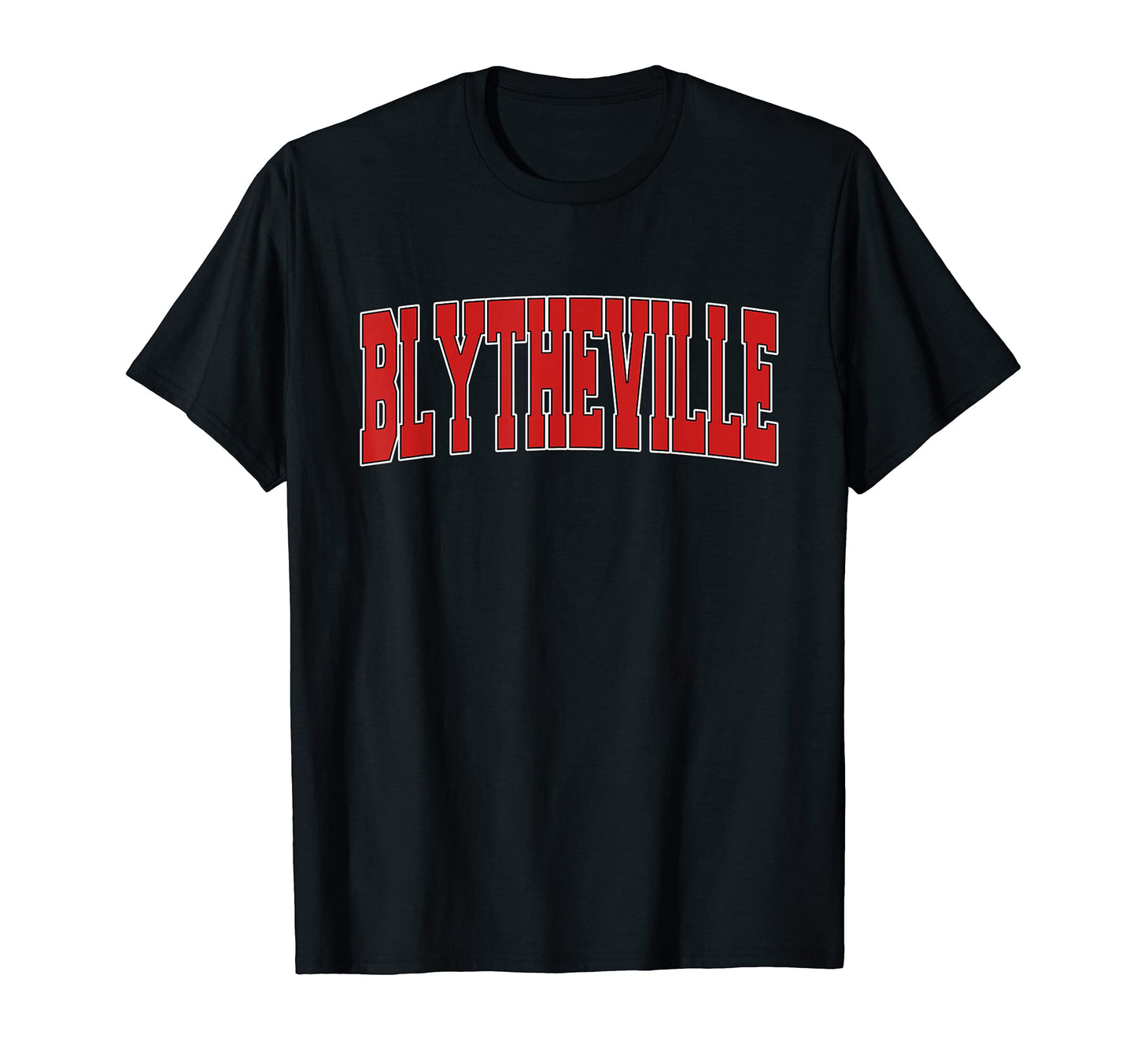 Blytheville Ar Arkansas Varsity Usa T-Shirt - Minimalist Print for Adults - T-Shirt, Sweatshirt, Hoodie