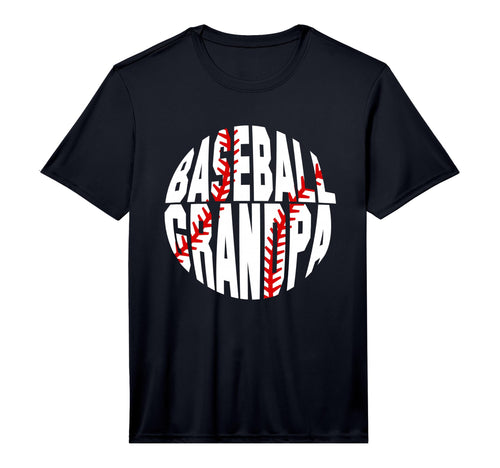 Mens Baseball Grandpa Performance T-Shirt - Minimalist Print for Adults - T-Shirt, Sweatshirt, Hoodie