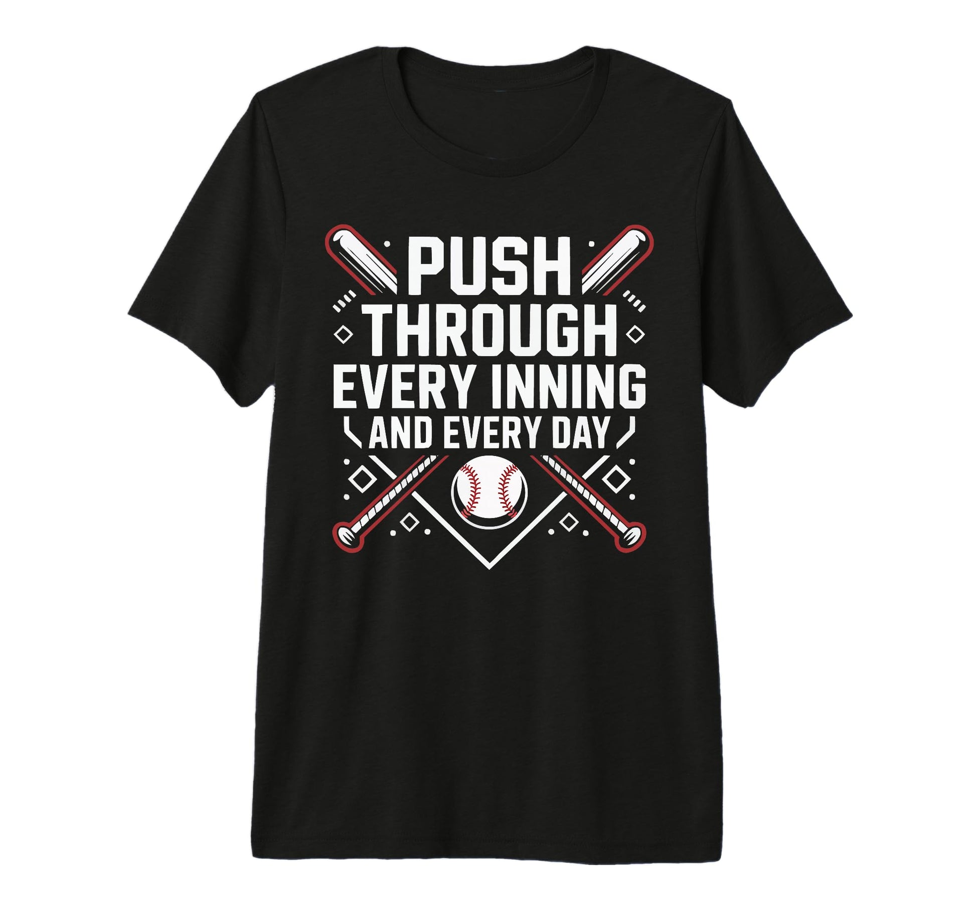 Baseball Dad Baseballer Daddy Baseball T-Shirt - Streetwear Style Unisex - T-Shirt, Sweatshirt, Hoodie