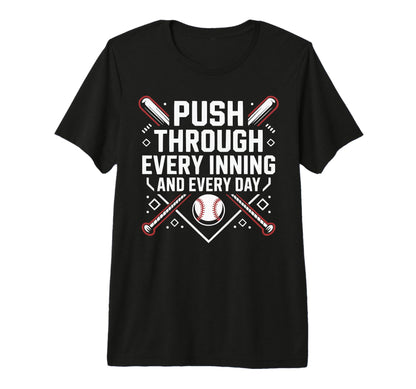 Baseball Dad Baseballer Daddy Baseball T-Shirt - Streetwear Style Unisex - T-Shirt, Sweatshirt, Hoodie