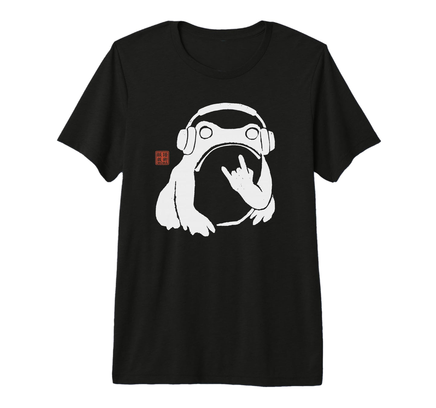 Funny Matsumoto Hoji Grumpy Frog T-Shirt - Casual Everyday Wear Unisex - T-Shirt, Sweatshirt, Hoodie