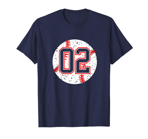 Baseball Number 02 Mom Show Support T-Shirt - Trendy Graphic Men Women - T-Shirt, Sweatshirt, Hoodie