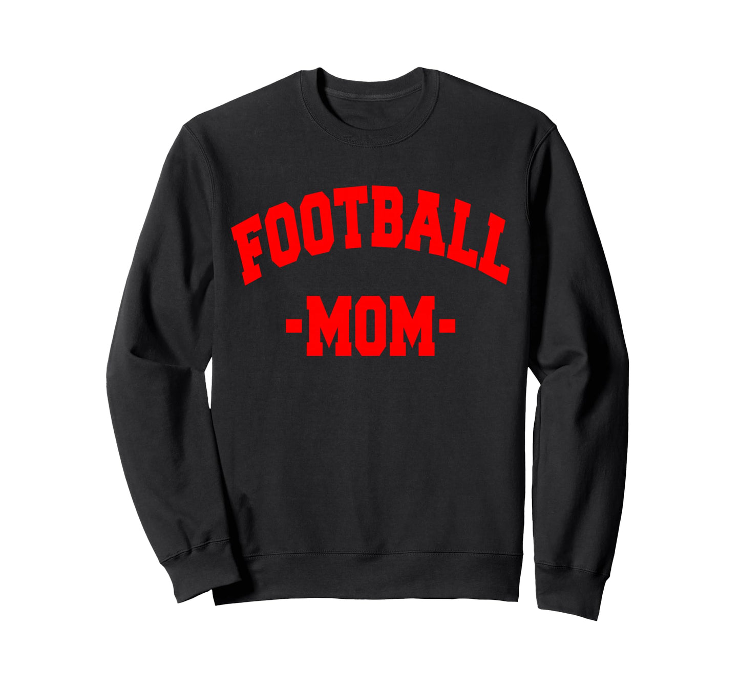 American Football Mom Mothers Day Sweatshirt - Graphic Print for Adults - T-Shirt, Sweatshirt, Hoodie