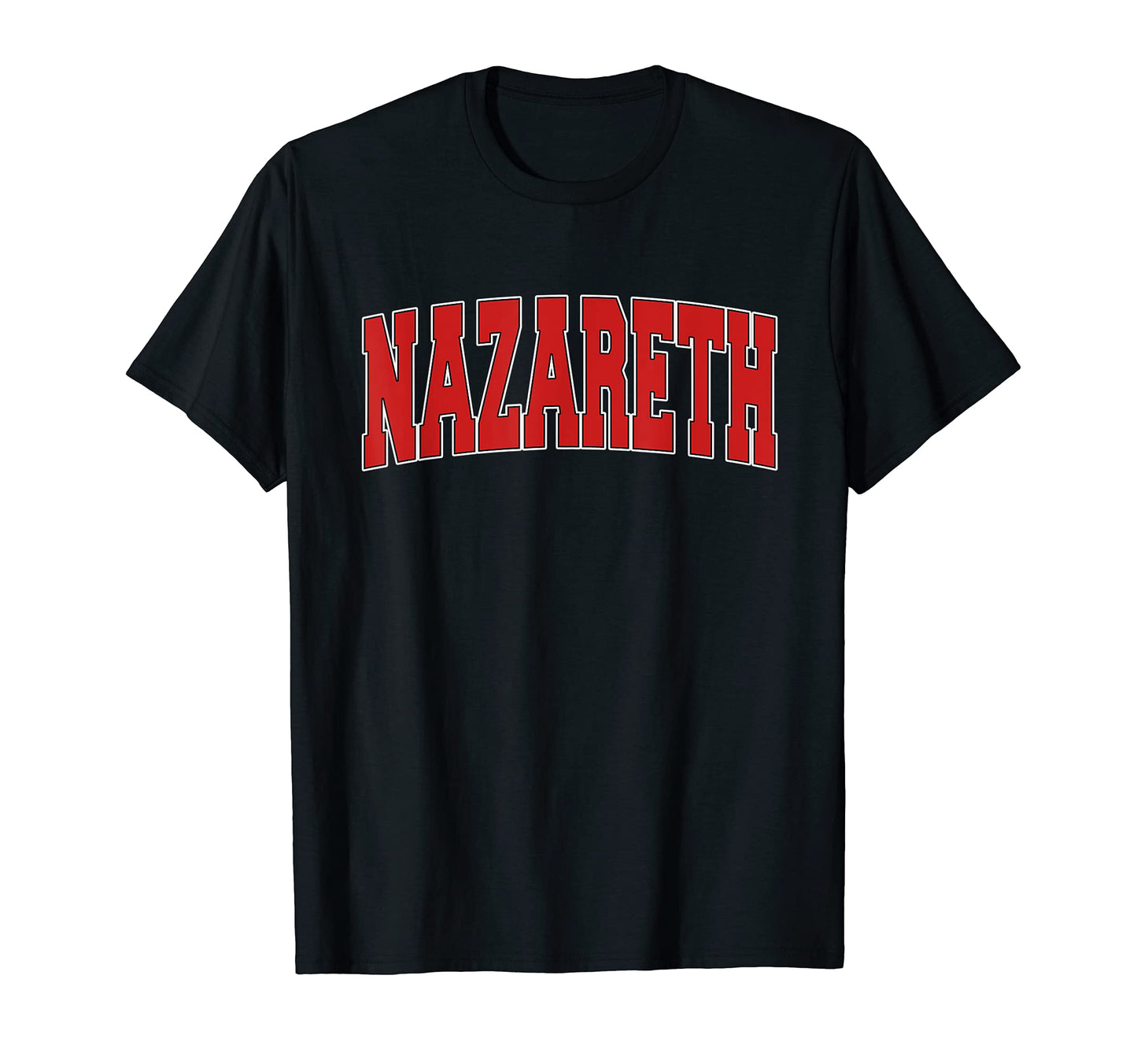 Nazareth Pa Pennsylvania Varsity Usa T-Shirt - Trendy Graphic for Adults - T-Shirt, Sweatshirt, Hoodie