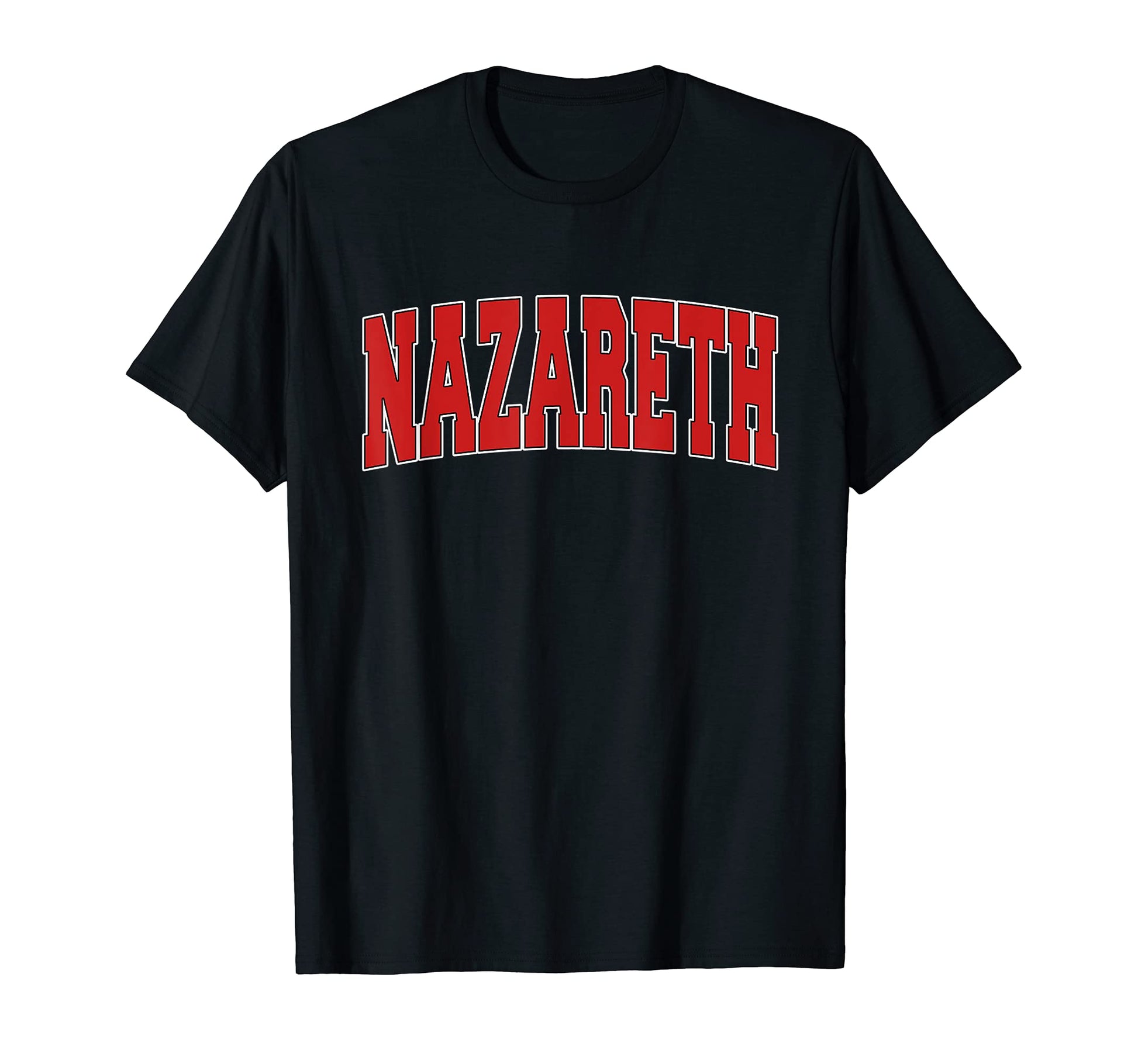 Nazareth Pa Pennsylvania Varsity Usa T-Shirt - Trendy Graphic for Adults - T-Shirt, Sweatshirt, Hoodie