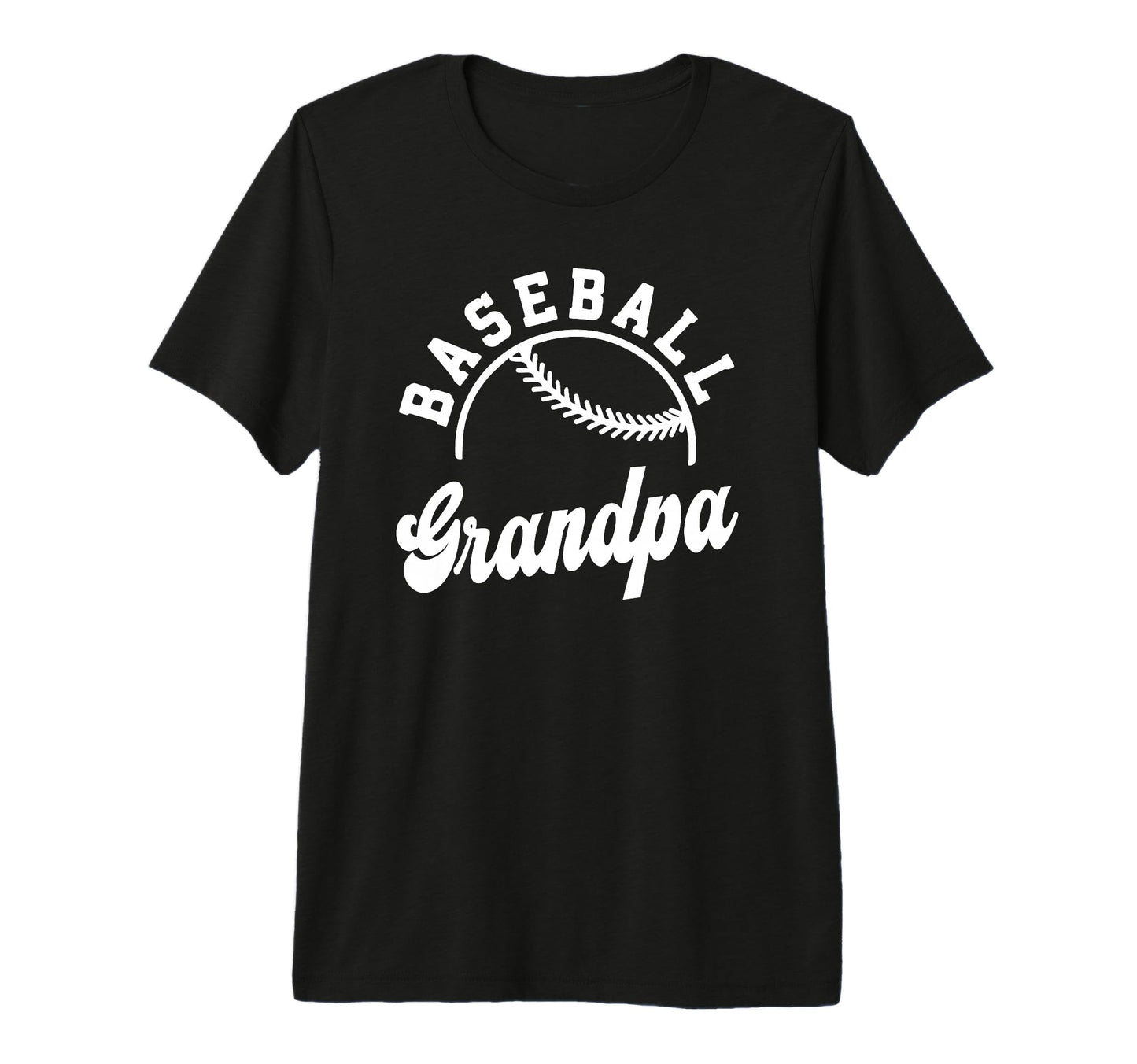 Baseball Grandpa Matching Baseball T-Shirt - Aesthetic Graphic Men Women - T-Shirt, Sweatshirt, Hoodie