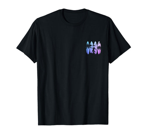 Surfer Surfboard Surfing Beach Summer T-Shirt - Graphic Print for Adults - T-Shirt, Sweatshirt, Hoodie