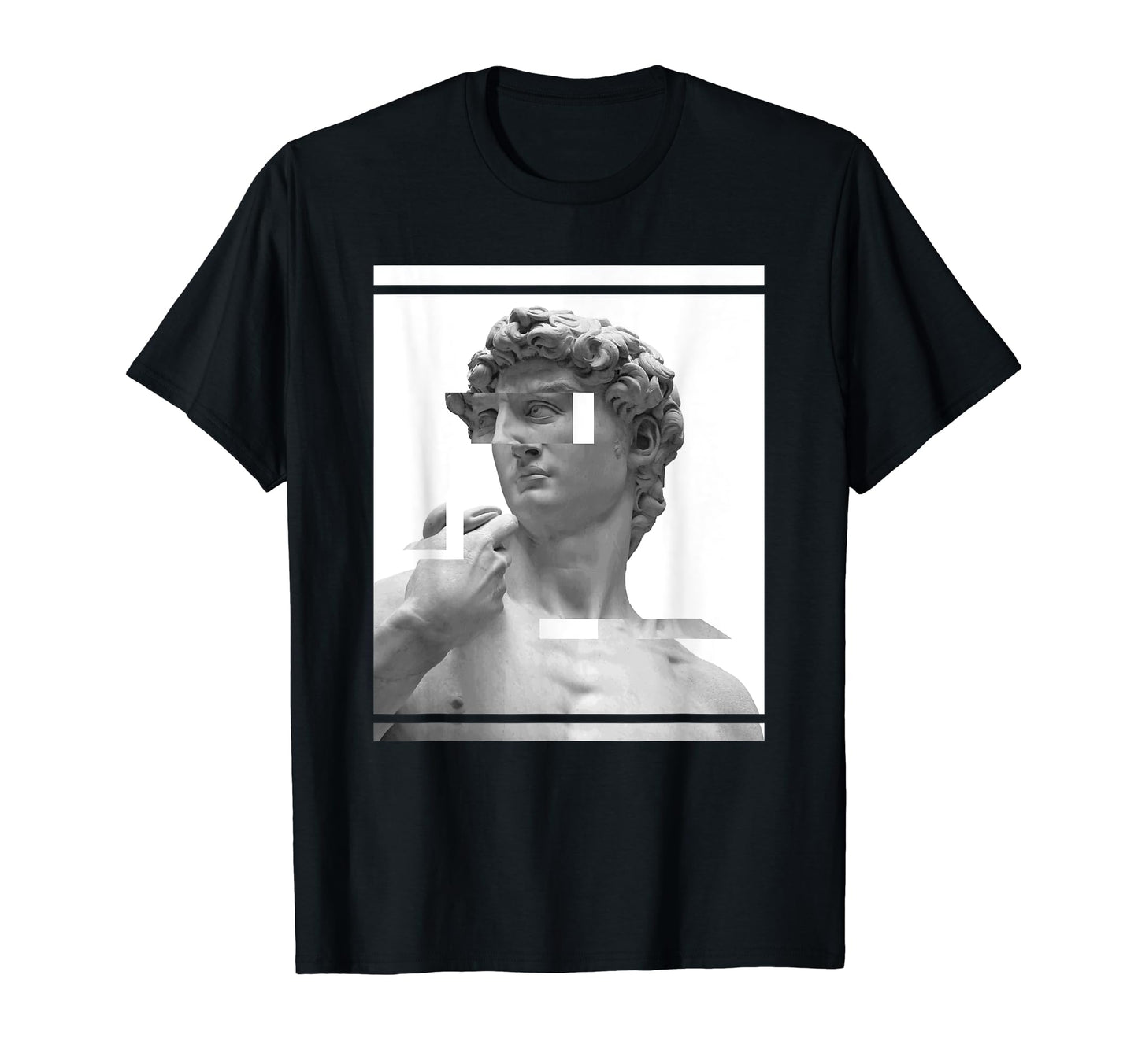 Greek Bust Aesthetic Vaporwave T-Shirt - Casual Everyday Wear Men Women - T-Shirt, Sweatshirt, Hoodie