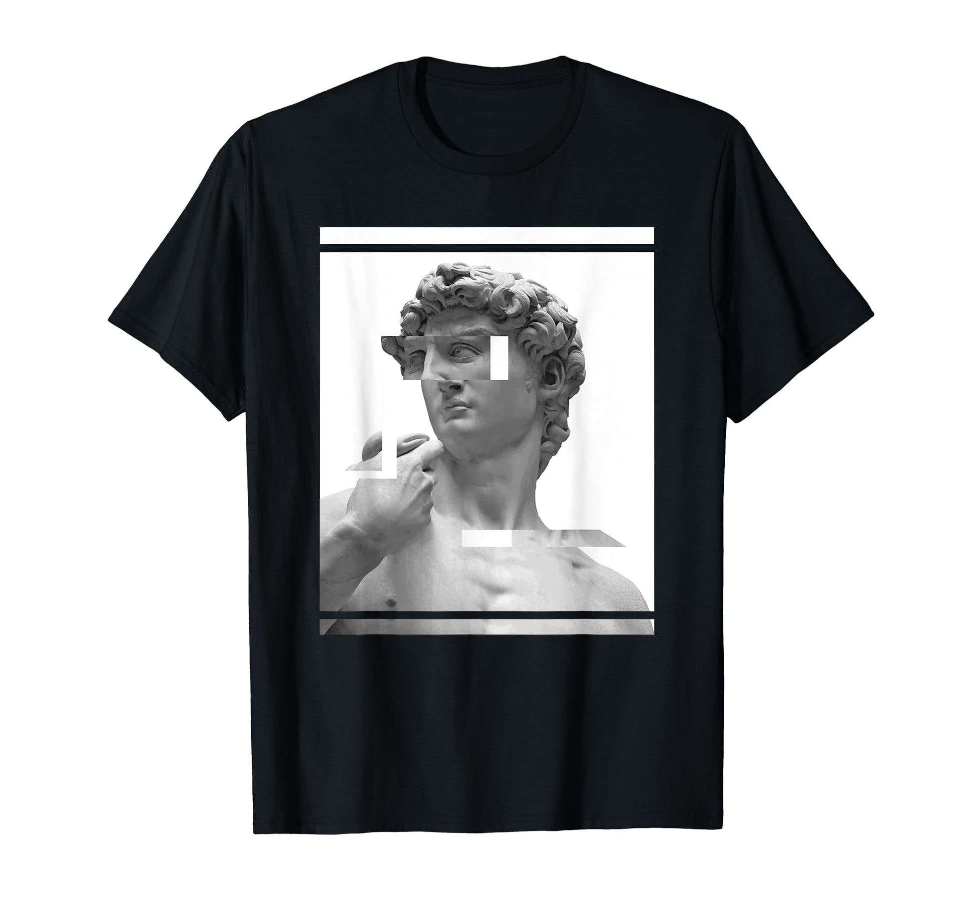 Greek Bust Aesthetic Vaporwave T-Shirt - Casual Everyday Wear Men Women - T-Shirt, Sweatshirt, Hoodie