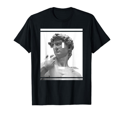 Greek Bust Aesthetic Vaporwave T-Shirt - Casual Everyday Wear Men Women - T-Shirt, Sweatshirt, Hoodie