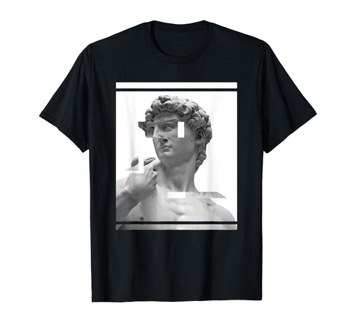 Greek Bust Aesthetic Vaporwave T-Shirt - Casual Everyday Wear Men Women - T-Shirt, Sweatshirt, Hoodie