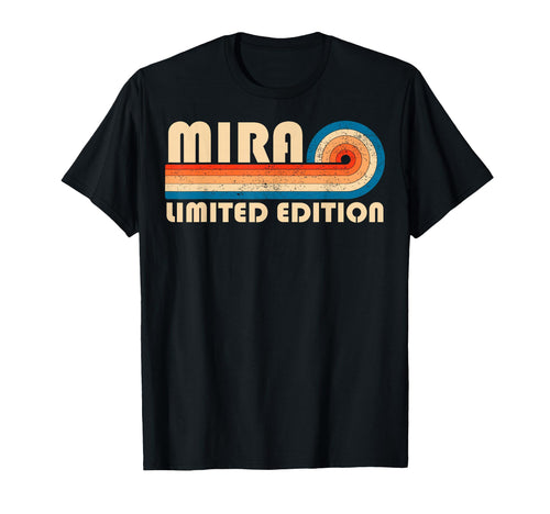 Mira 70S 80S Sunset Stripe T-Shirt - Fun Novelty Design Unisex - T-Shirt, Sweatshirt, Hoodie