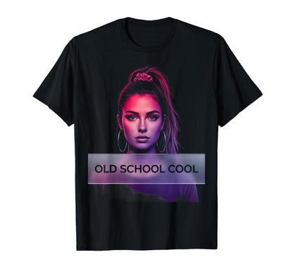 Old School 90S Nostalgia T-Shirt - Trendy Graphic Unisex - T-Shirt, Sweatshirt, Hoodie