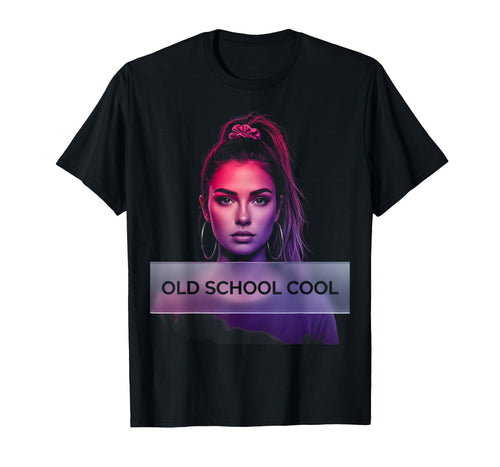 Old School 90S Nostalgia T-Shirt - Trendy Graphic Unisex - T-Shirt, Sweatshirt, Hoodie