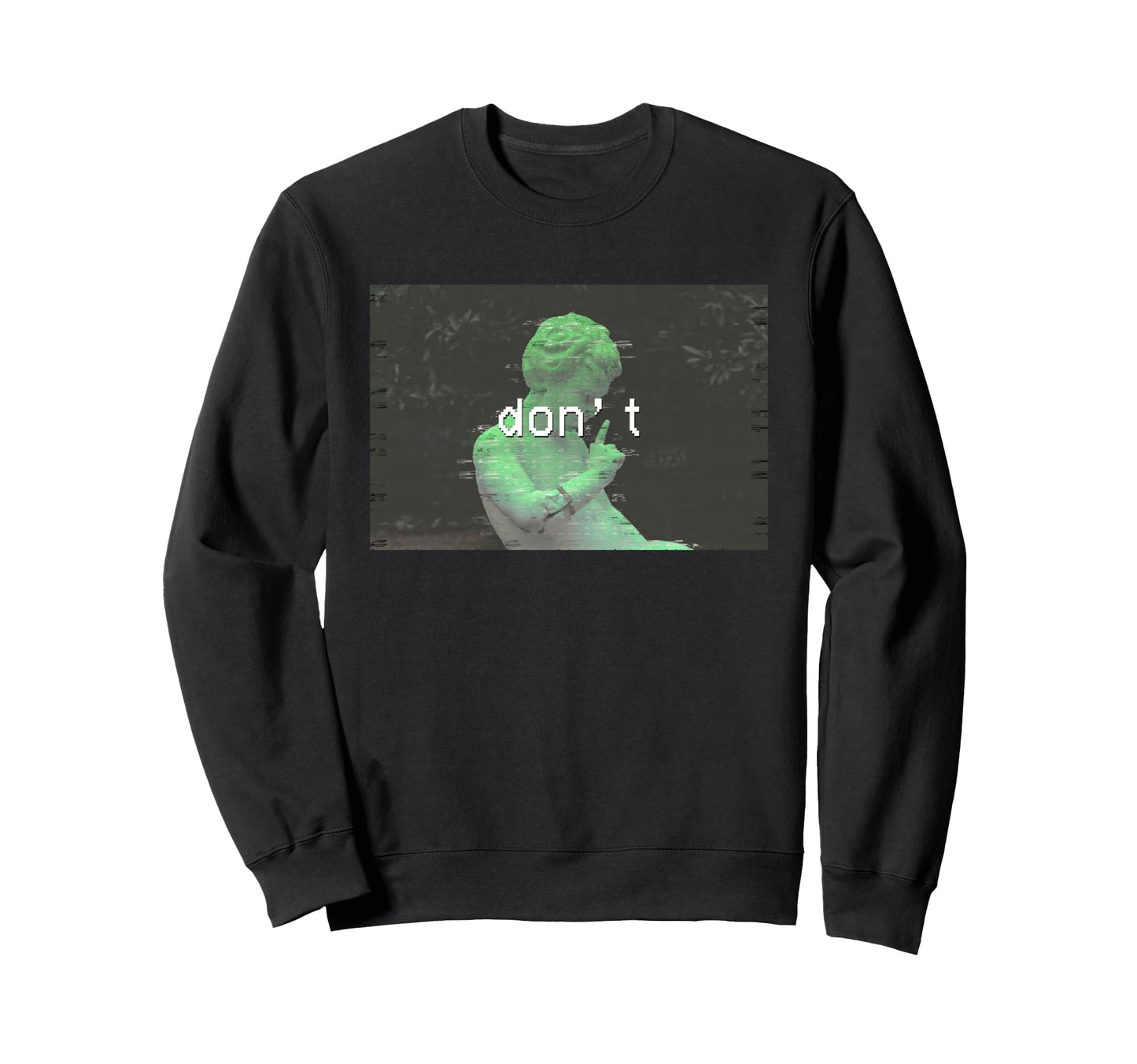 Aesthetic Greek Statue Product Funny Sweatshirt - Graphic Print Men Women - T-Shirt, Sweatshirt, Hoodie