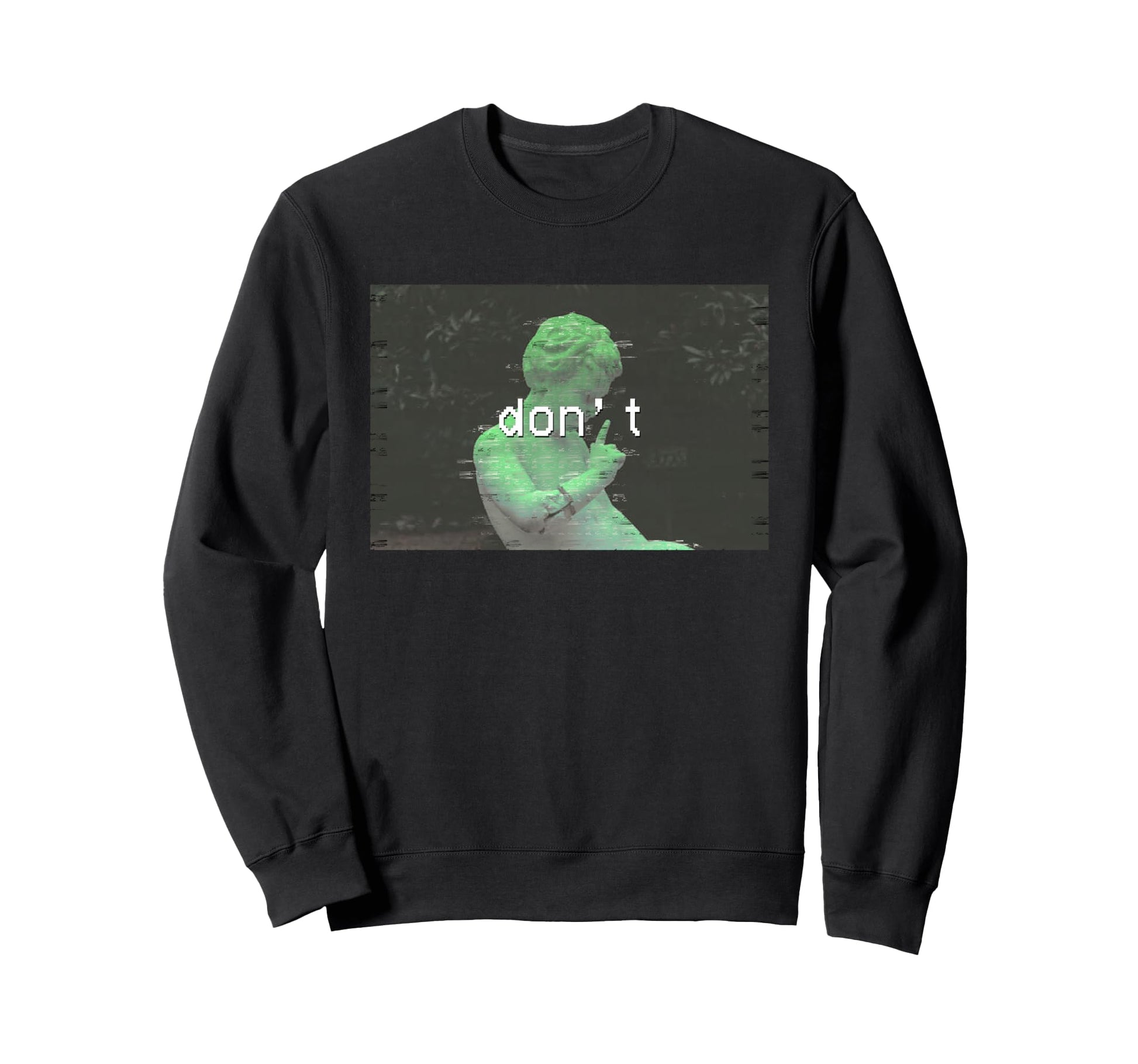 Aesthetic Greek Statue Product Funny Sweatshirt - Graphic Print Men Women - T-Shirt, Sweatshirt, Hoodie