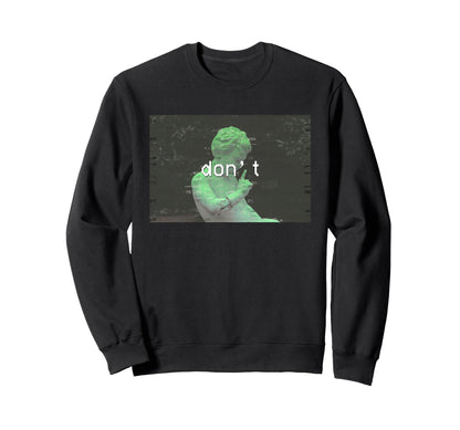 Aesthetic Greek Statue Product Funny Sweatshirt - Graphic Print Men Women - T-Shirt, Sweatshirt, Hoodie