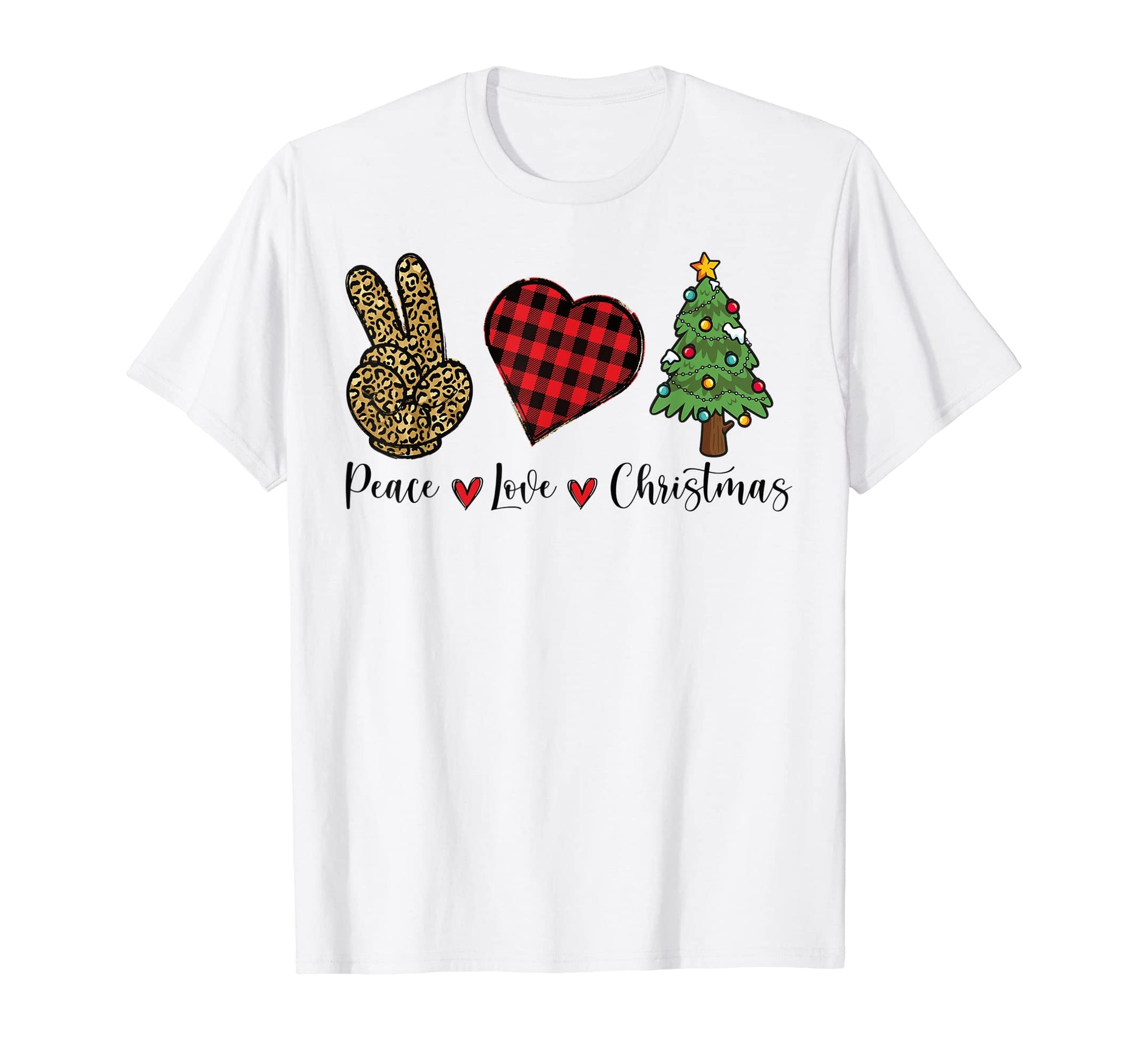 Peace Love Funny Themed T-Shirt - Unique Graphic Unisex - T-Shirt, Sweatshirt, Hoodie