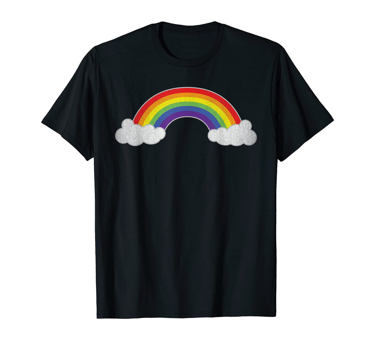Rainbow 70S 80S Gay Pride Lgbtq T-Shirt - Trendy Graphic Men Women - T-Shirt, Sweatshirt, Hoodie