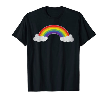Rainbow 70S 80S Gay Pride Lgbtq T-Shirt - Trendy Graphic Men Women - T-Shirt, Sweatshirt, Hoodie