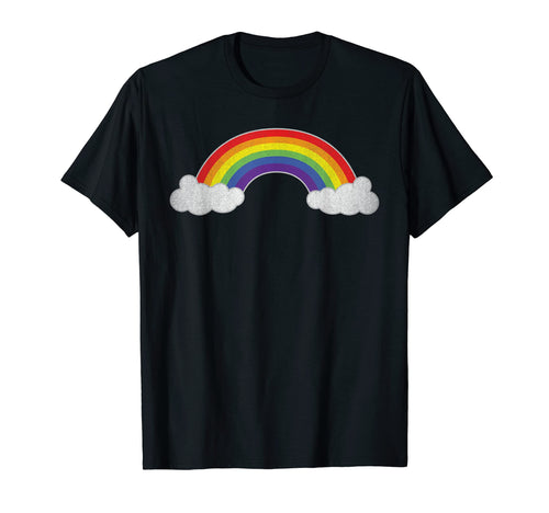 Rainbow 70S 80S Gay Pride Lgbtq T-Shirt - Trendy Graphic Men Women - T-Shirt, Sweatshirt, Hoodie