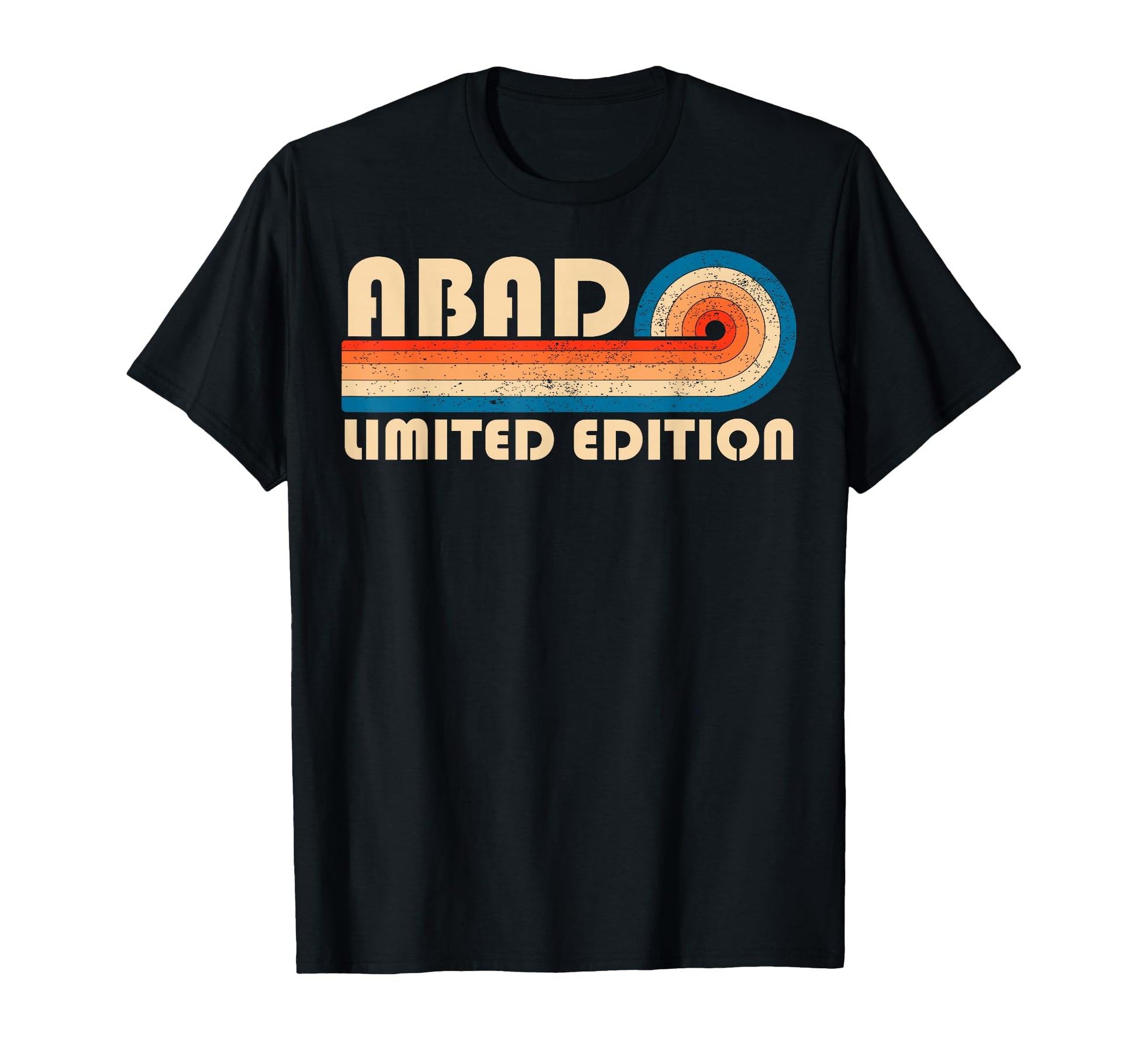 Abad 70S 80S Sunset Stripe T-Shirt - Custom Art Print Unisex - T-Shirt, Sweatshirt, Hoodie