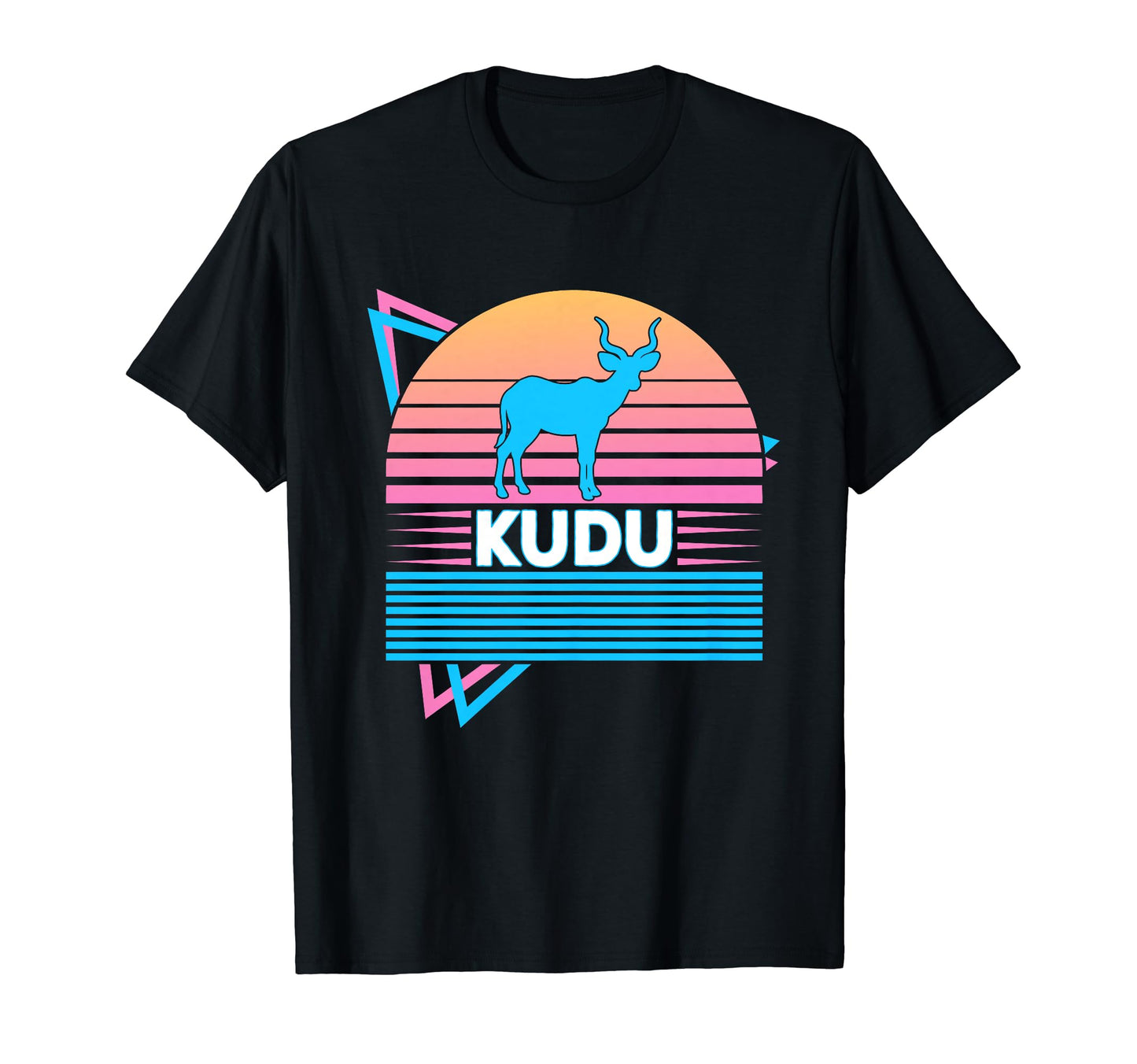 Kudu Vaporwave Aesthetic T-Shirt - Novelty Apparel for Adults - T-Shirt, Sweatshirt, Hoodie