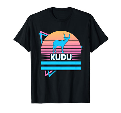 Kudu Vaporwave Aesthetic T-Shirt - Novelty Apparel for Adults - T-Shirt, Sweatshirt, Hoodie