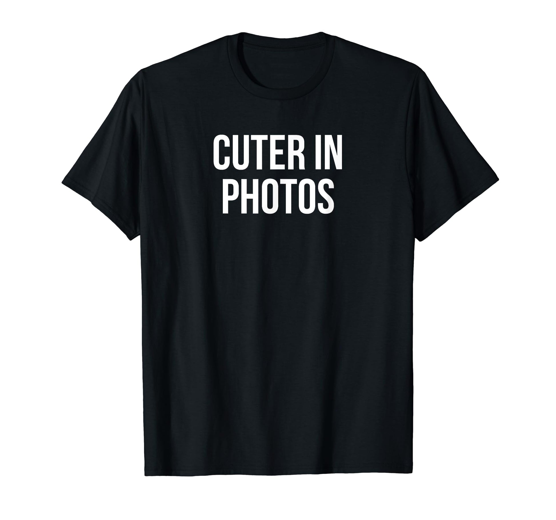 Cuter Photos Funny Y2K Aesthetic T-Shirt - Trendy Graphic for Adults - T-Shirt, Sweatshirt, Hoodie