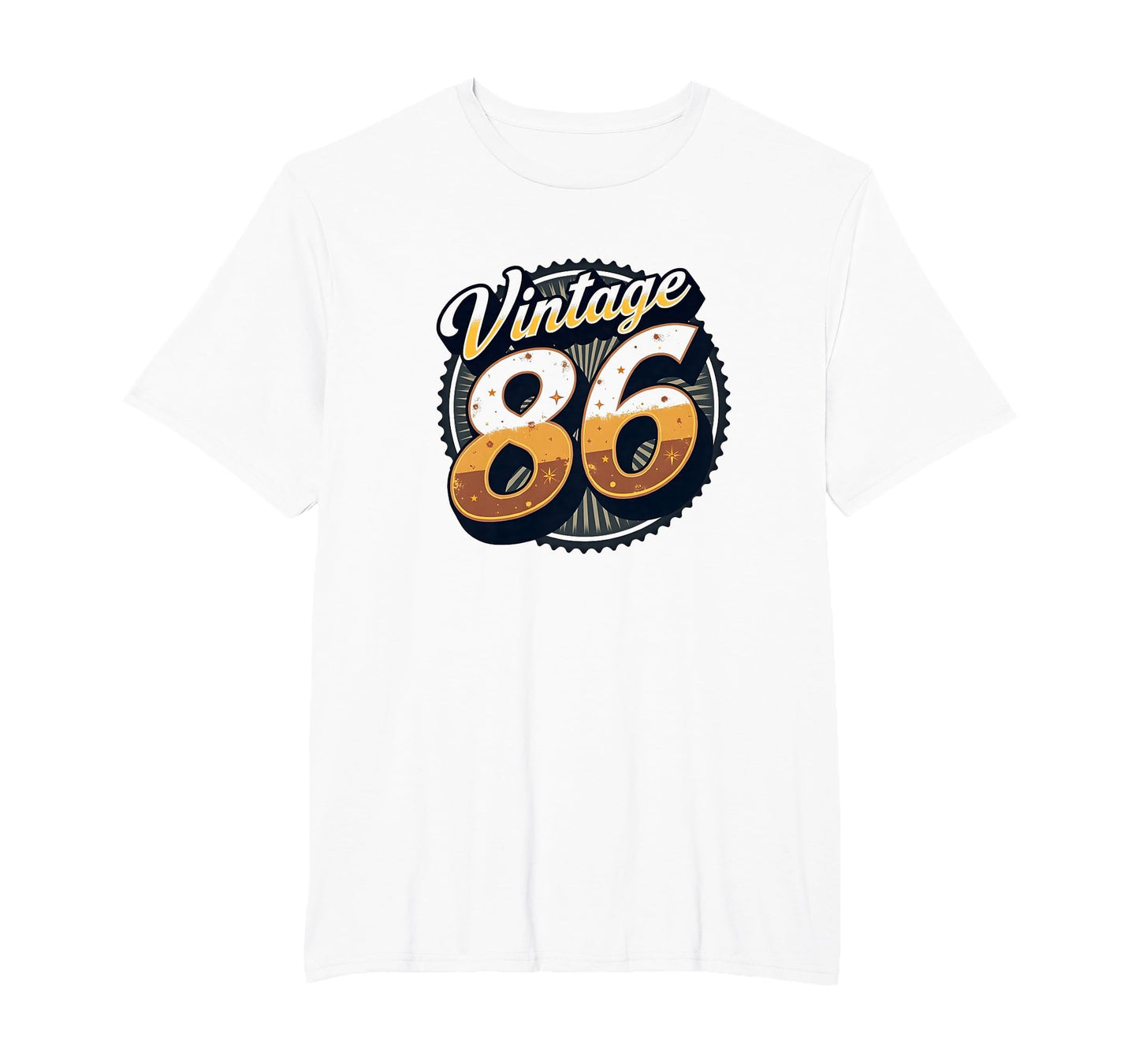 86 Birthday Gift Art Mens Big And T-Shirt - Casual Everyday Wear Men Women - T-Shirt, Sweatshirt, Hoodie