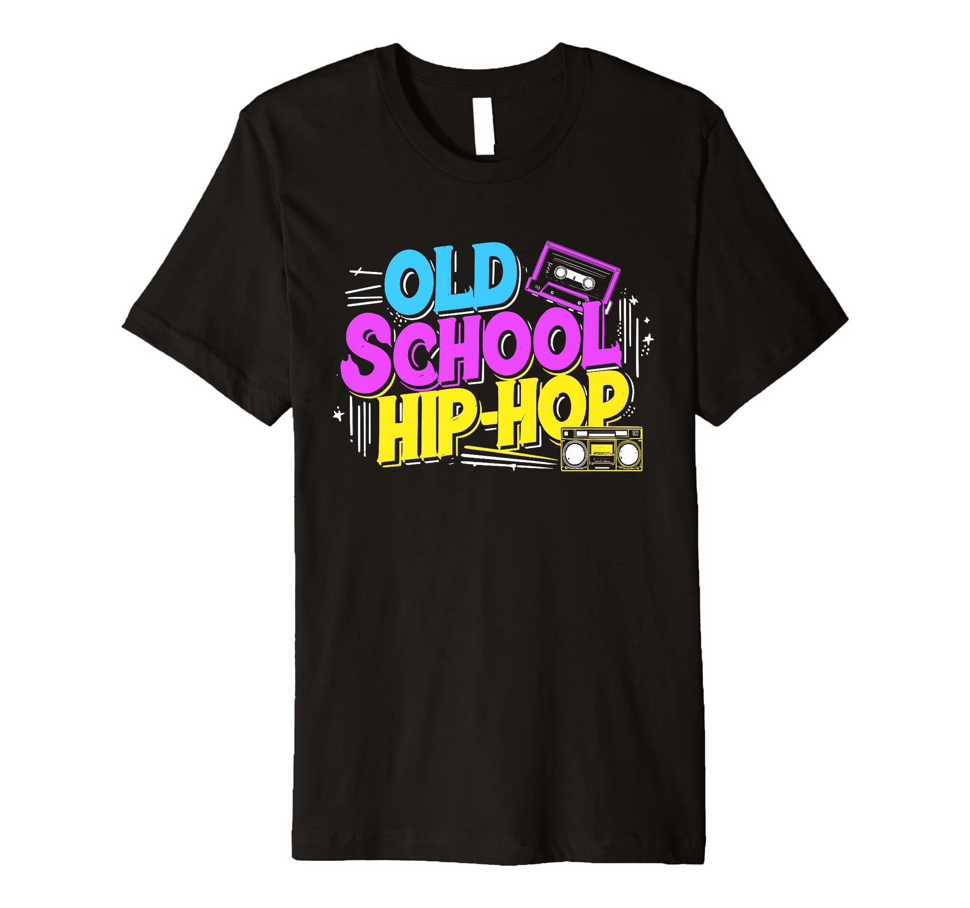Old School Hip Hop 80S 90S Graffiti T-Shirt - Streetwear Style Unisex - T-Shirt, Sweatshirt, Hoodie