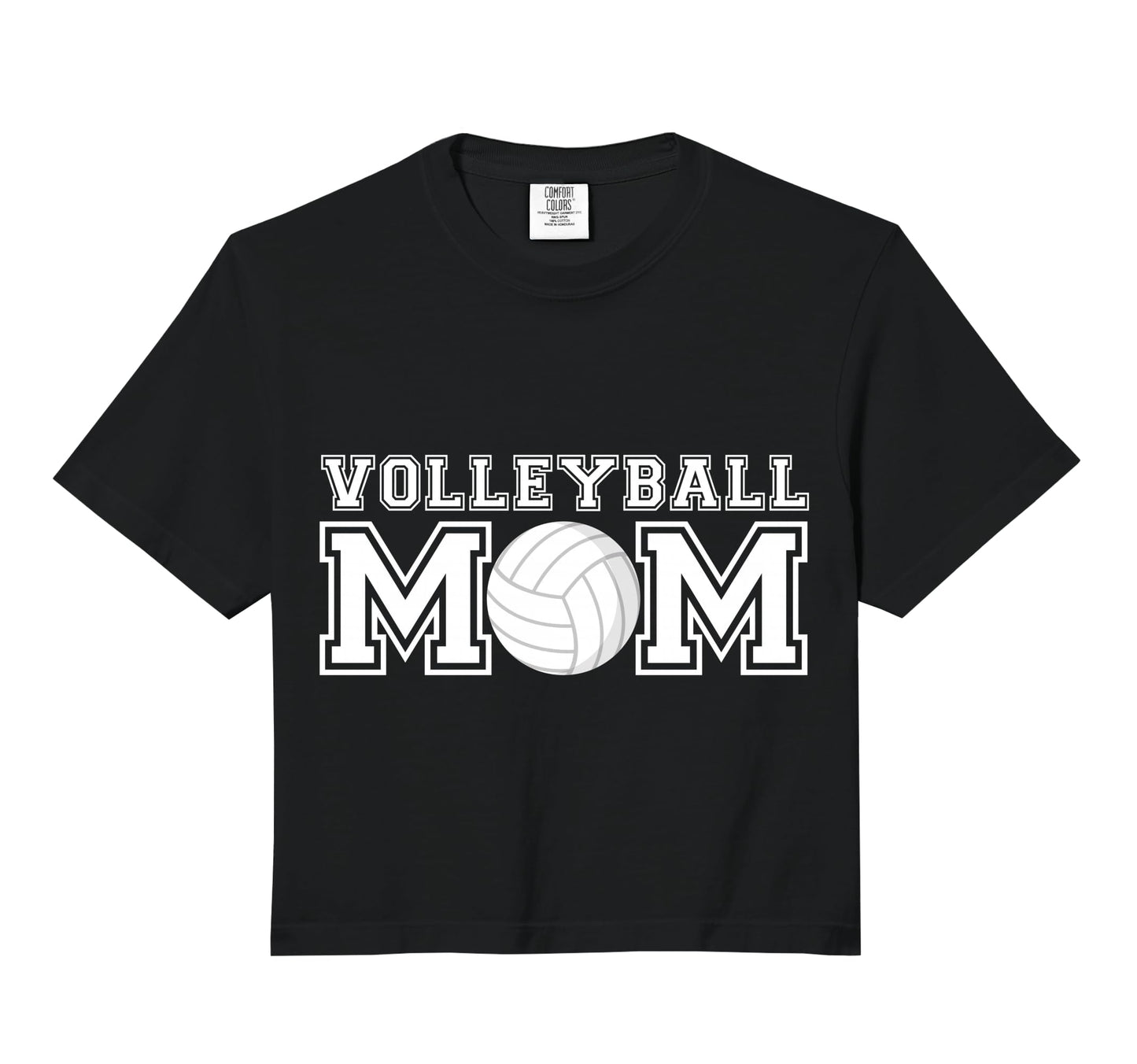 Volleyball Mom Volleyball Gift Mother Hoodie - Novelty Apparel for Adults - T-Shirt, Sweatshirt, Hoodie