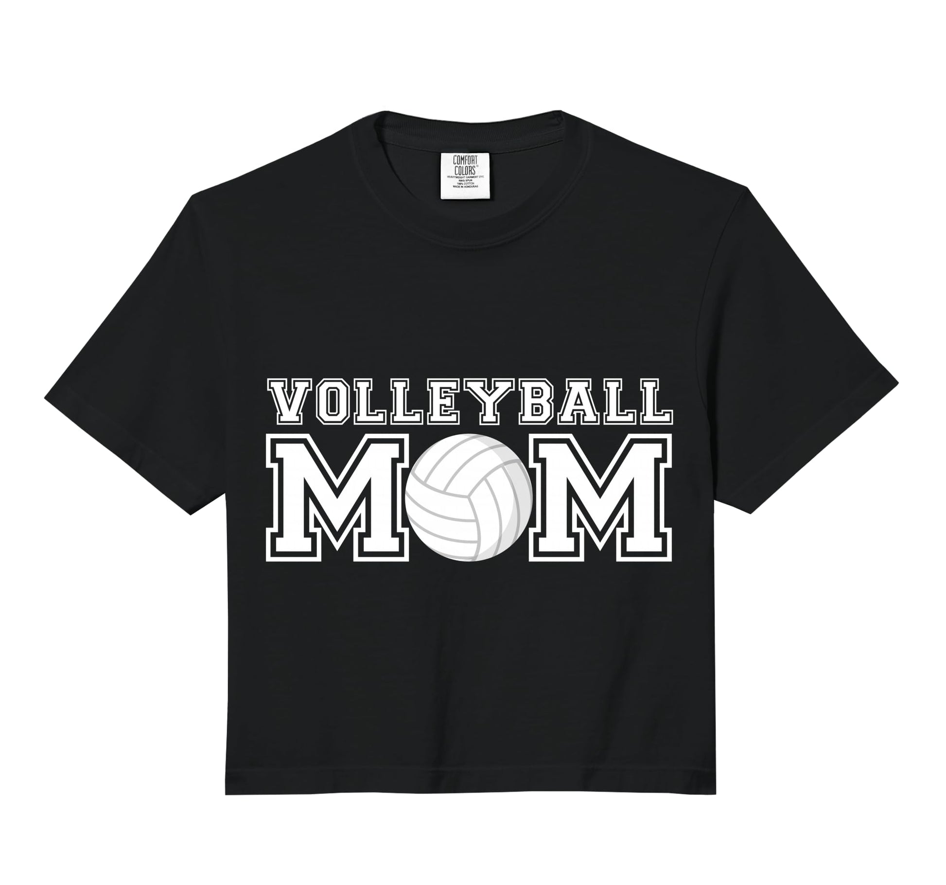 Volleyball Mom Volleyball Gift Mother Hoodie - Novelty Apparel for Adults - T-Shirt, Sweatshirt, Hoodie
