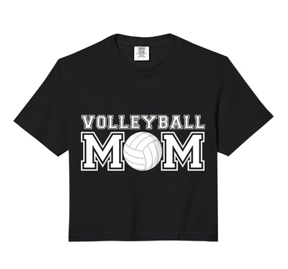 Volleyball Mom Volleyball Gift Mother Hoodie - Novelty Apparel for Adults - T-Shirt, Sweatshirt, Hoodie