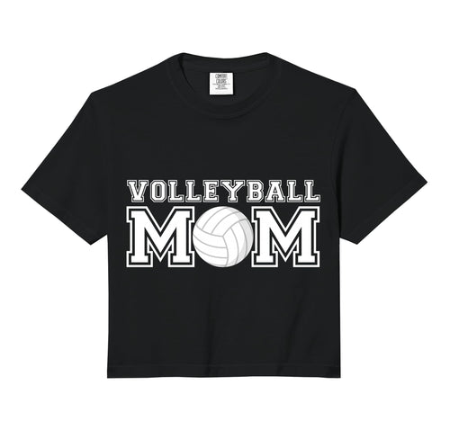 Volleyball Mom Volleyball Gift Mother Hoodie - Novelty Apparel for Adults - T-Shirt, Sweatshirt, Hoodie