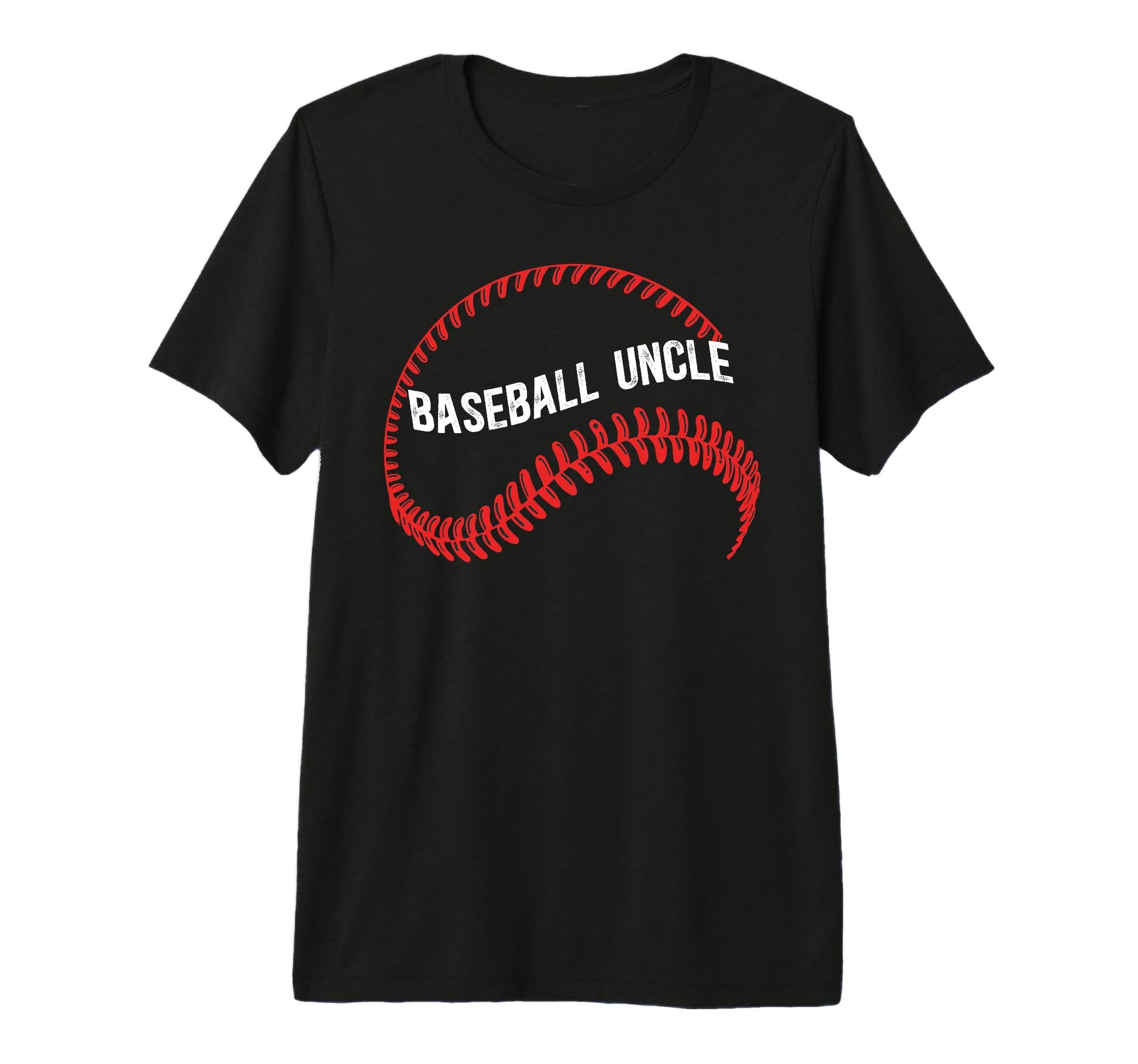 Mens Baseball Uncle Best Baseball Player T-Shirt - Unique Graphic Unisex - T-Shirt, Sweatshirt, Hoodie