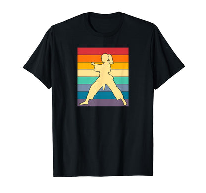 Judo Distressed Judo Rainbow T-Shirt - Casual Everyday Wear Unisex - T-Shirt, Sweatshirt, Hoodie