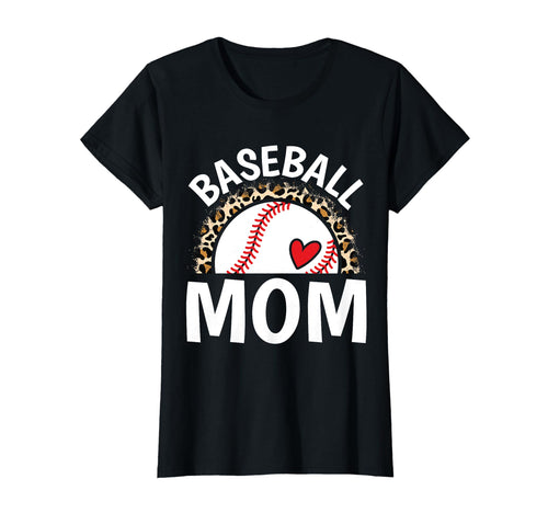 Baseball Mom Baseball Player T-Shirt - Casual Everyday Wear for Adults - T-Shirt, Sweatshirt, Hoodie