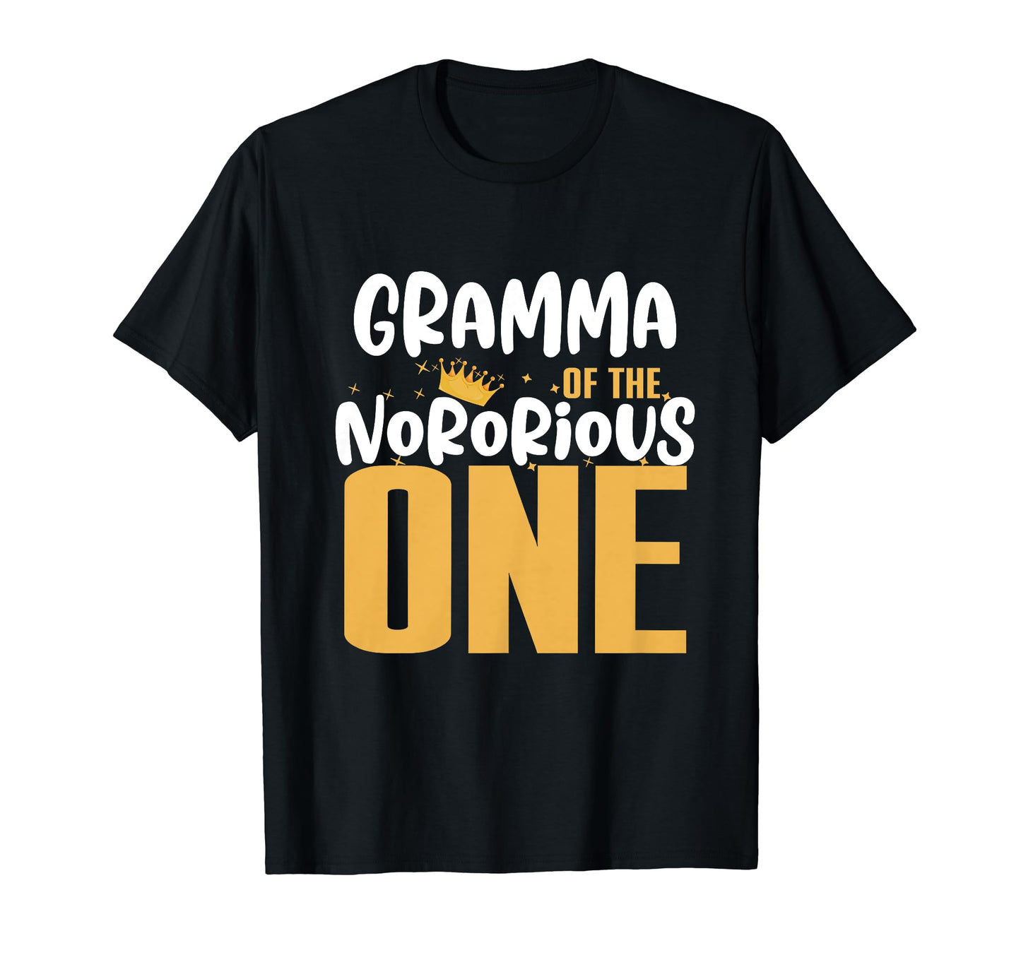 Gramma Notorious One Old School 1St Hip T-Shirt - Unique Graphic Unisex - T-Shirt, Sweatshirt, Hoodie
