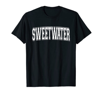 Sweetwater Tx Texas Usa Sports T-Shirt - Fun Novelty Design for Adults - T-Shirt, Sweatshirt, Hoodie