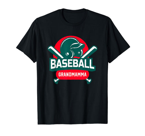 Baseball Grandmamma Baseball Player T-Shirt - Trendy Graphic Unisex - T-Shirt, Sweatshirt, Hoodie